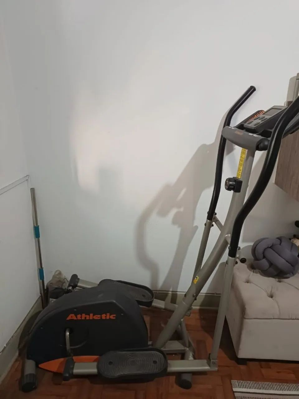 Vendo elíptico atlethic - Foto 2