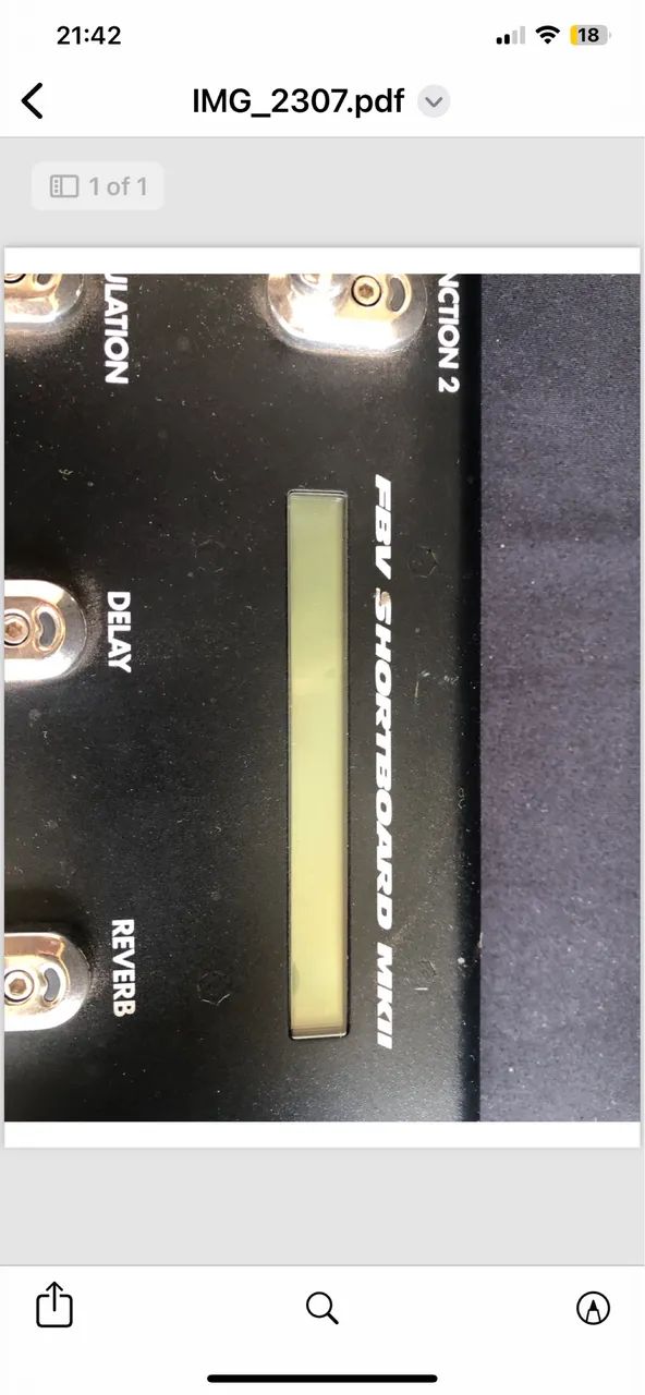 Processador de guitarra - Line 6 POD X3 Pro + FBV SHORTBOARD MKII