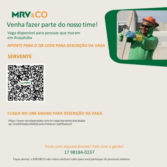 Servente de obra