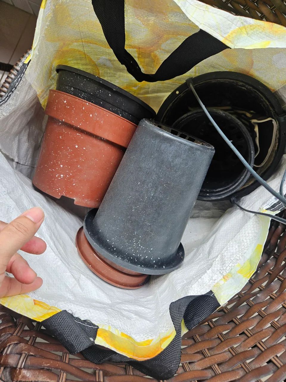 Vasos para plantas 