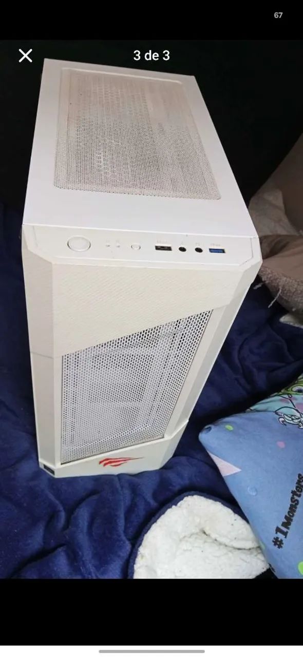 Gabinete gamer