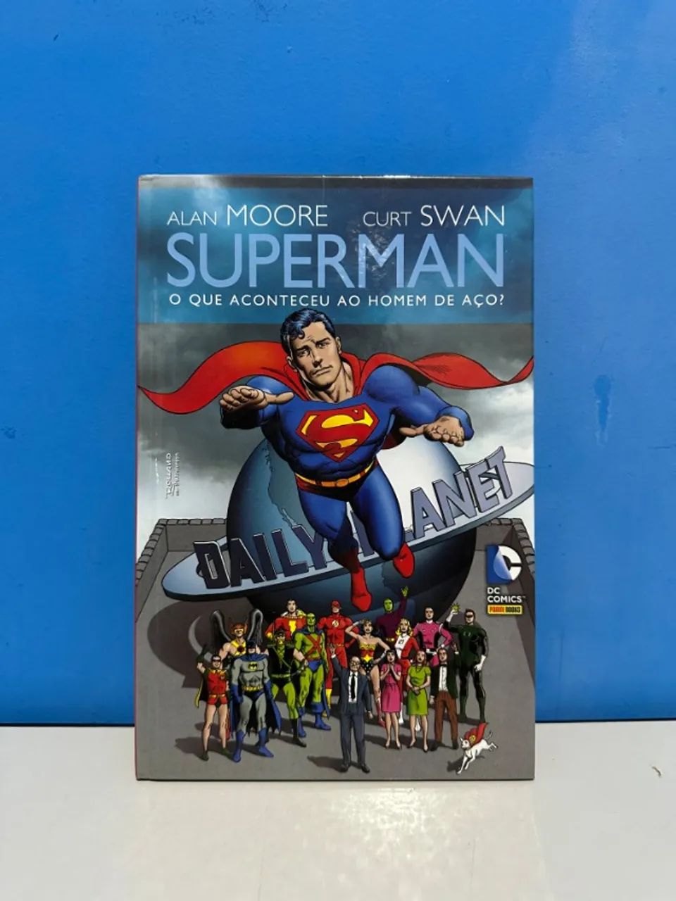 Hq Superman - O que aconteceu ao Homem de Aço