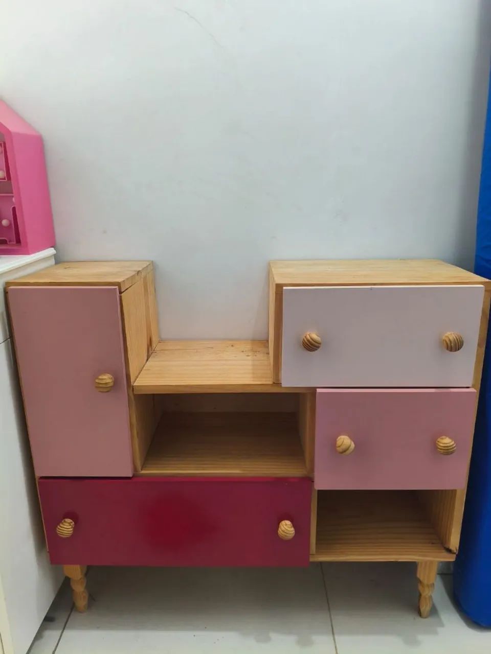 Vendo cômoda rosa - Foto 3