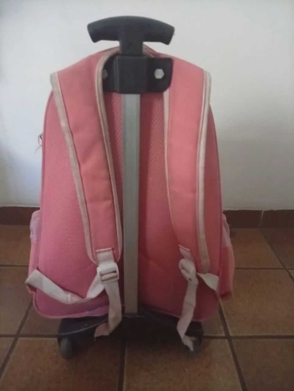 Bolsa escola com rodinhas  - Foto 2