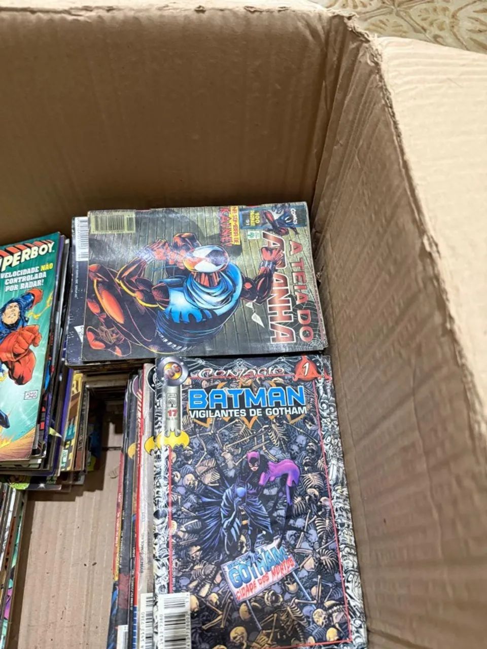 HQs Anos 90 - 162 unidades - Marvel e DC Comics - Foto 2