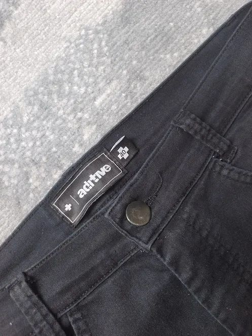 Calça jeans preta masculina - Foto 3