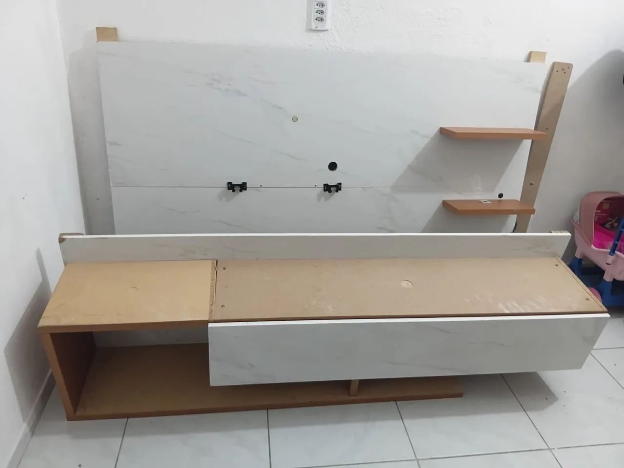 Painel com home 