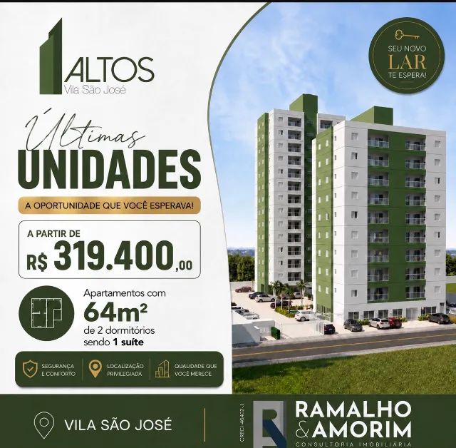 Seu novo apartamento pode estar aqui - Foto 3