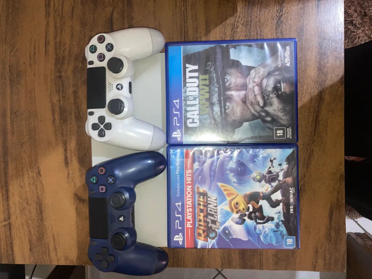 Ps4 slim branco  - Foto 5