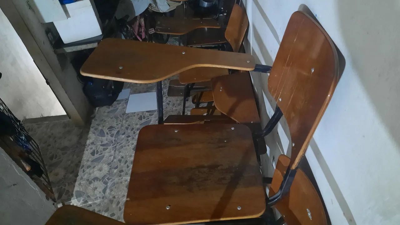 12 Carteiras Escolar - Foto 2