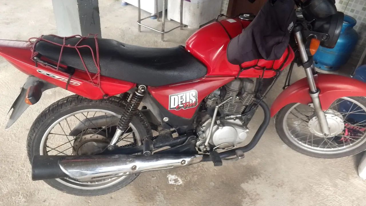 moto cg 150  - Foto 4