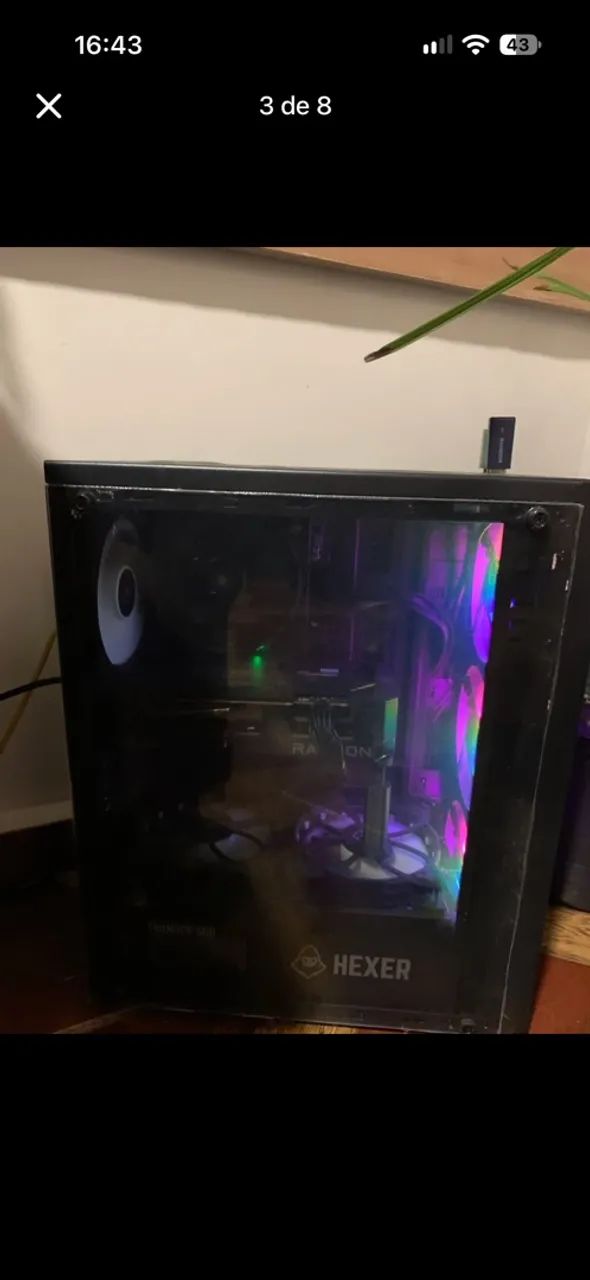Pc gamer RX 7600 - Foto 3