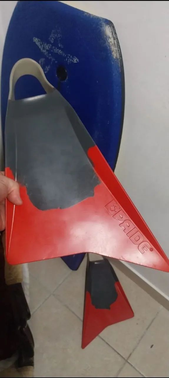 Pé de pato Vulcan V2 (ML) Pride