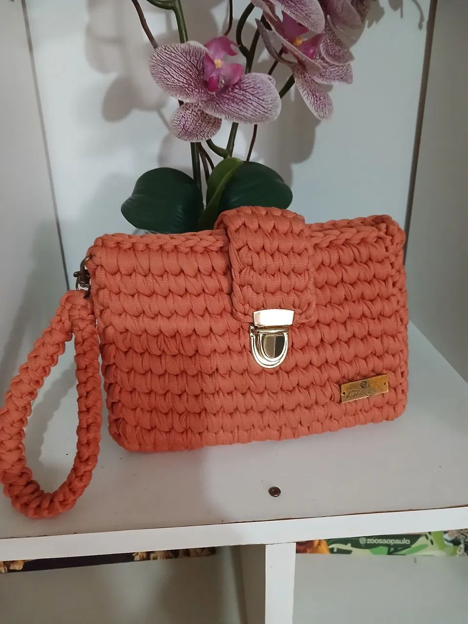 Bolsa de croche  - Foto 2