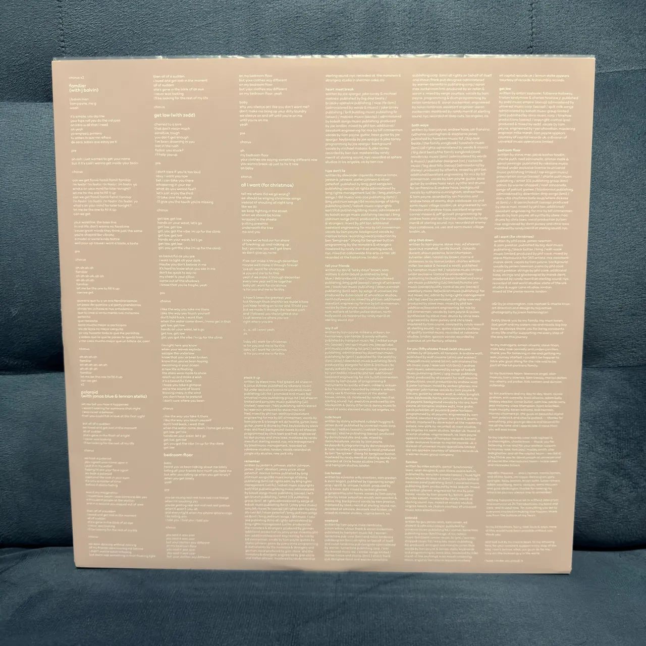 LP Vinil Liam Payne LP1 Raro - Foto 4