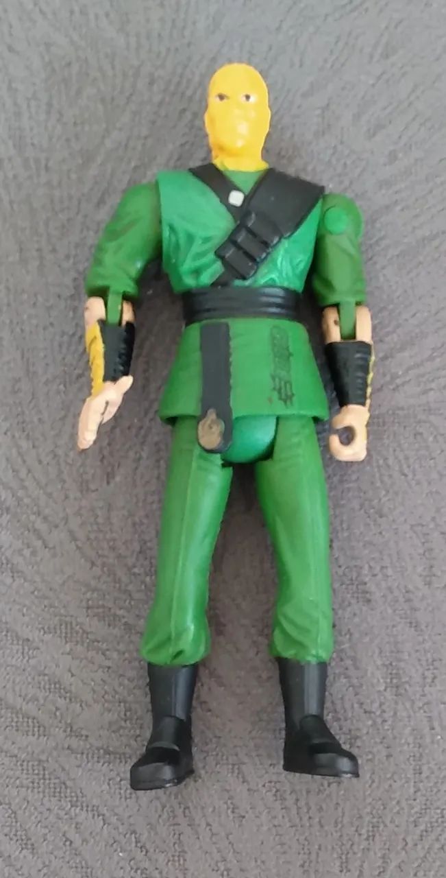 Boneco Kamakura Gi Joe Hasbro 2004 
