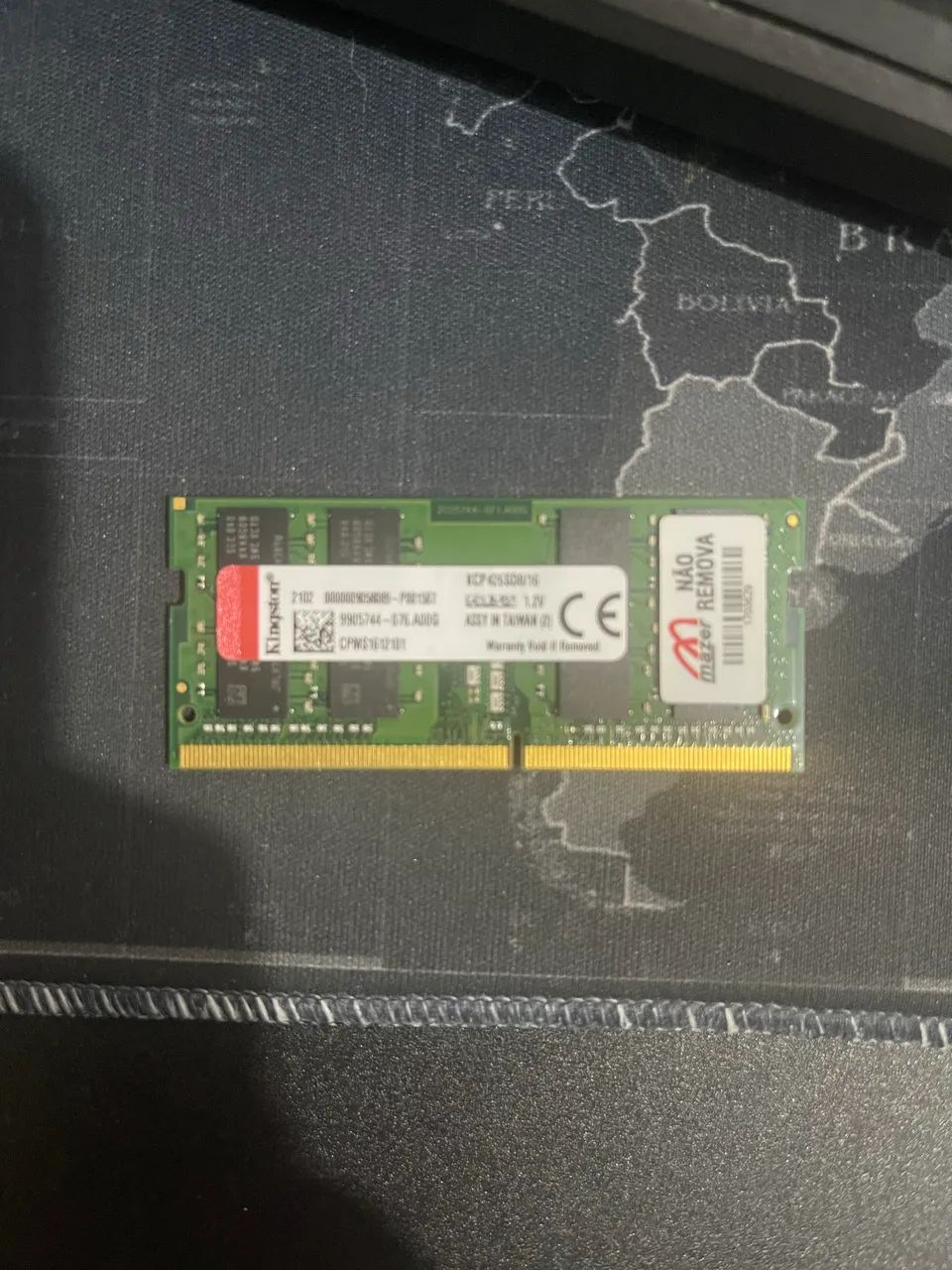 Memória RAM 16 giga para notebook