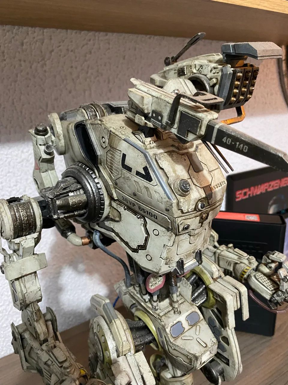 Coleção Titanfall STRYDER completo  - Foto 2