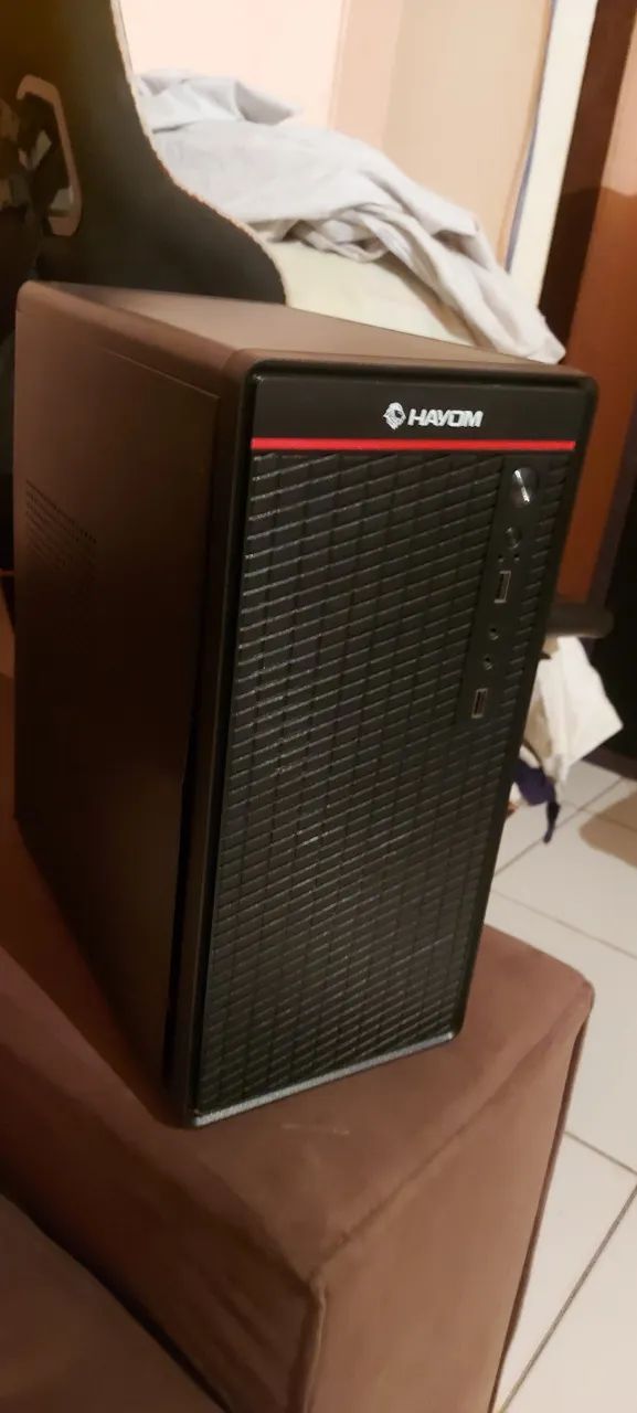 Gabinete Mini ATX Hayom - Foto 4