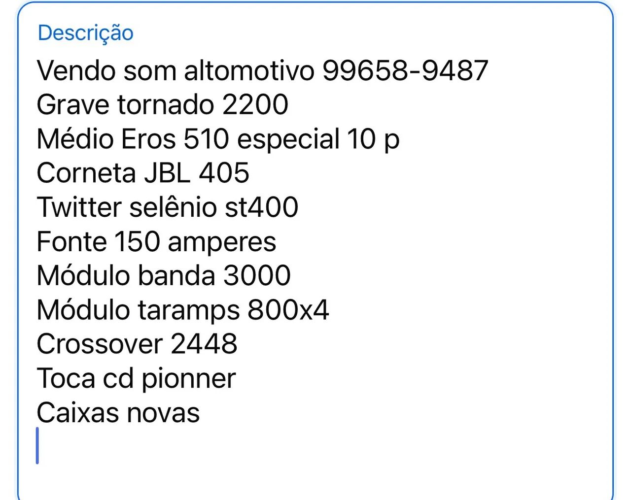 Vendo som automotivo  - Foto 2