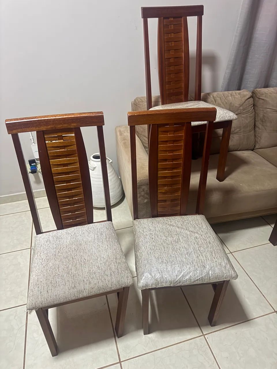 Mesa jantar 6 lugares  - Foto 4