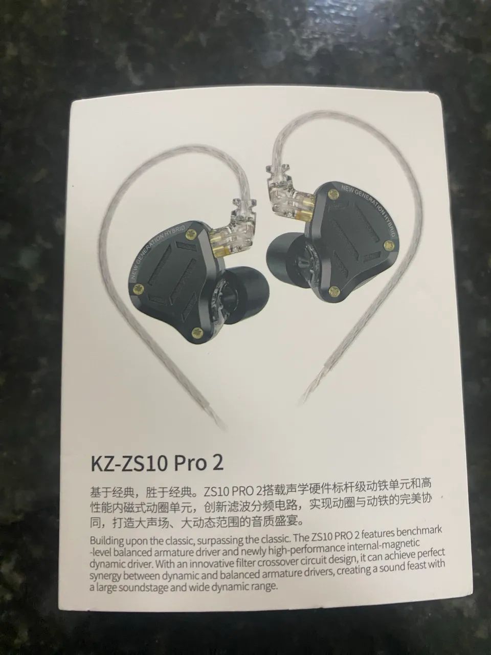 Fone KZ-ZS10 Pro 2  - Foto 2