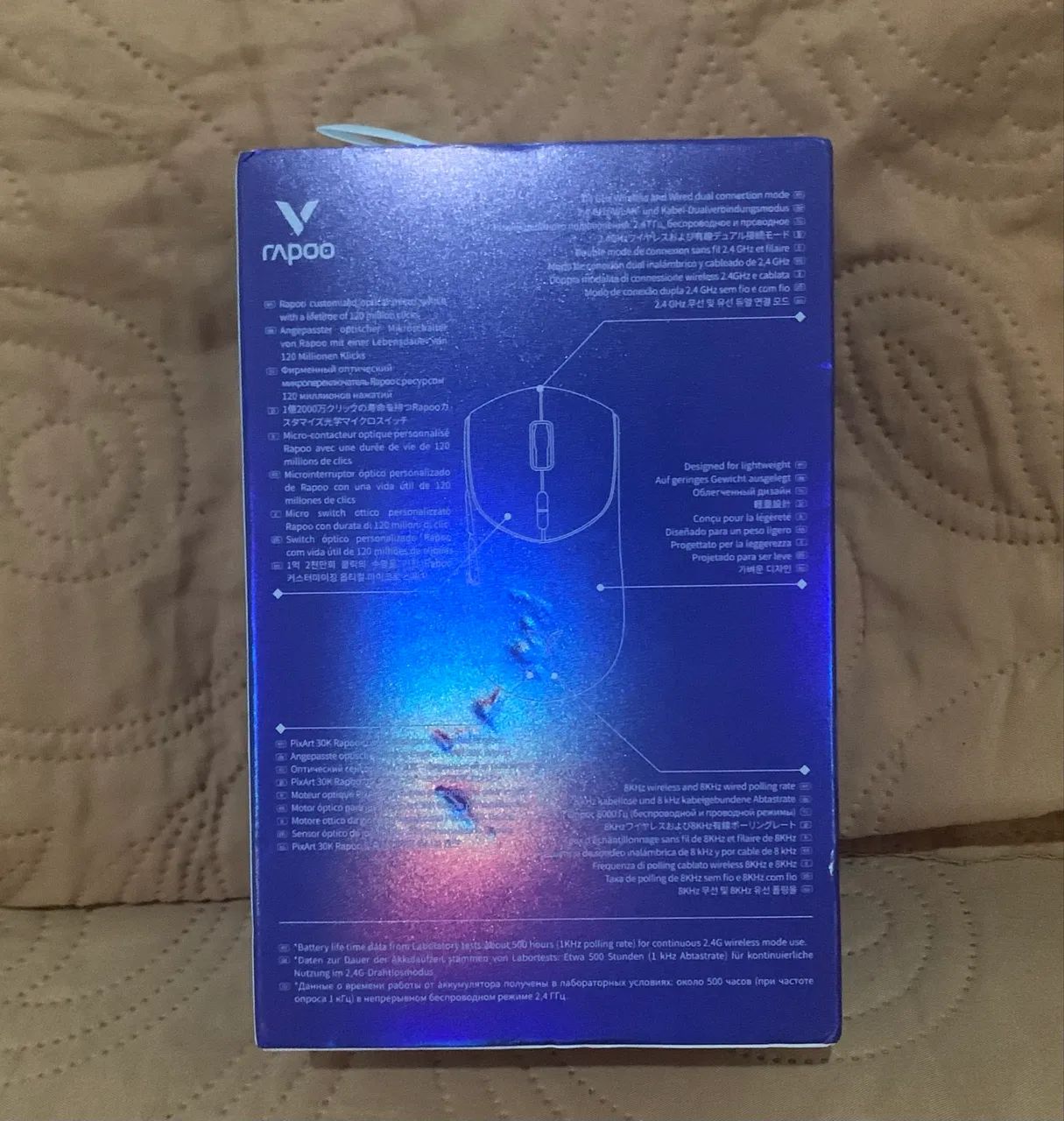 Mouse Gamer VT7 MAX - Foto 3