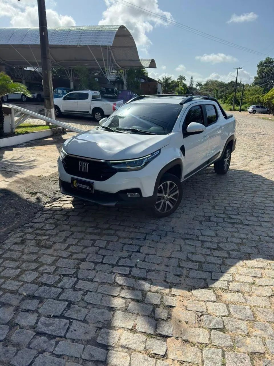 Fiat Strada Volcano 1.3 Flex 8V CD 2024
