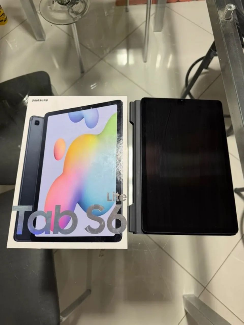 Galaxy Tab S6 Lite 128GB + S Pen e accessories - Foto 4