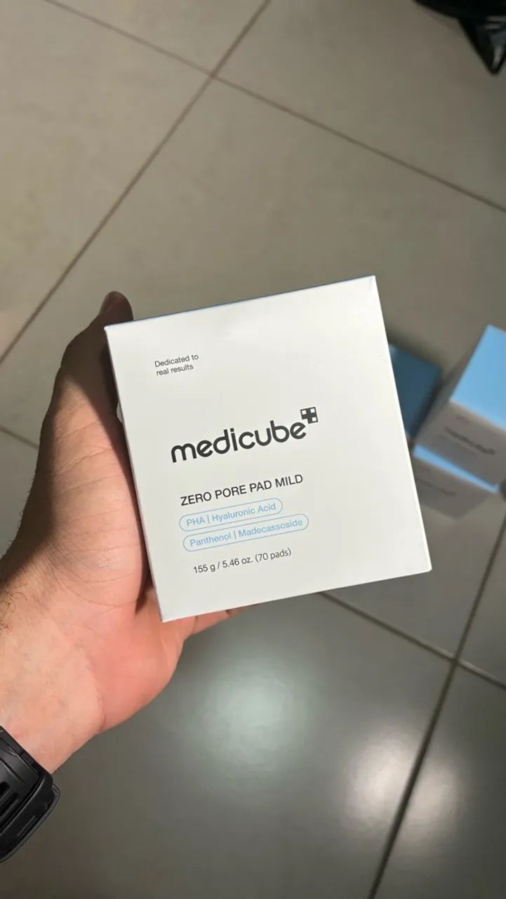 MEDICUBE ZERO PORE PAD MILD