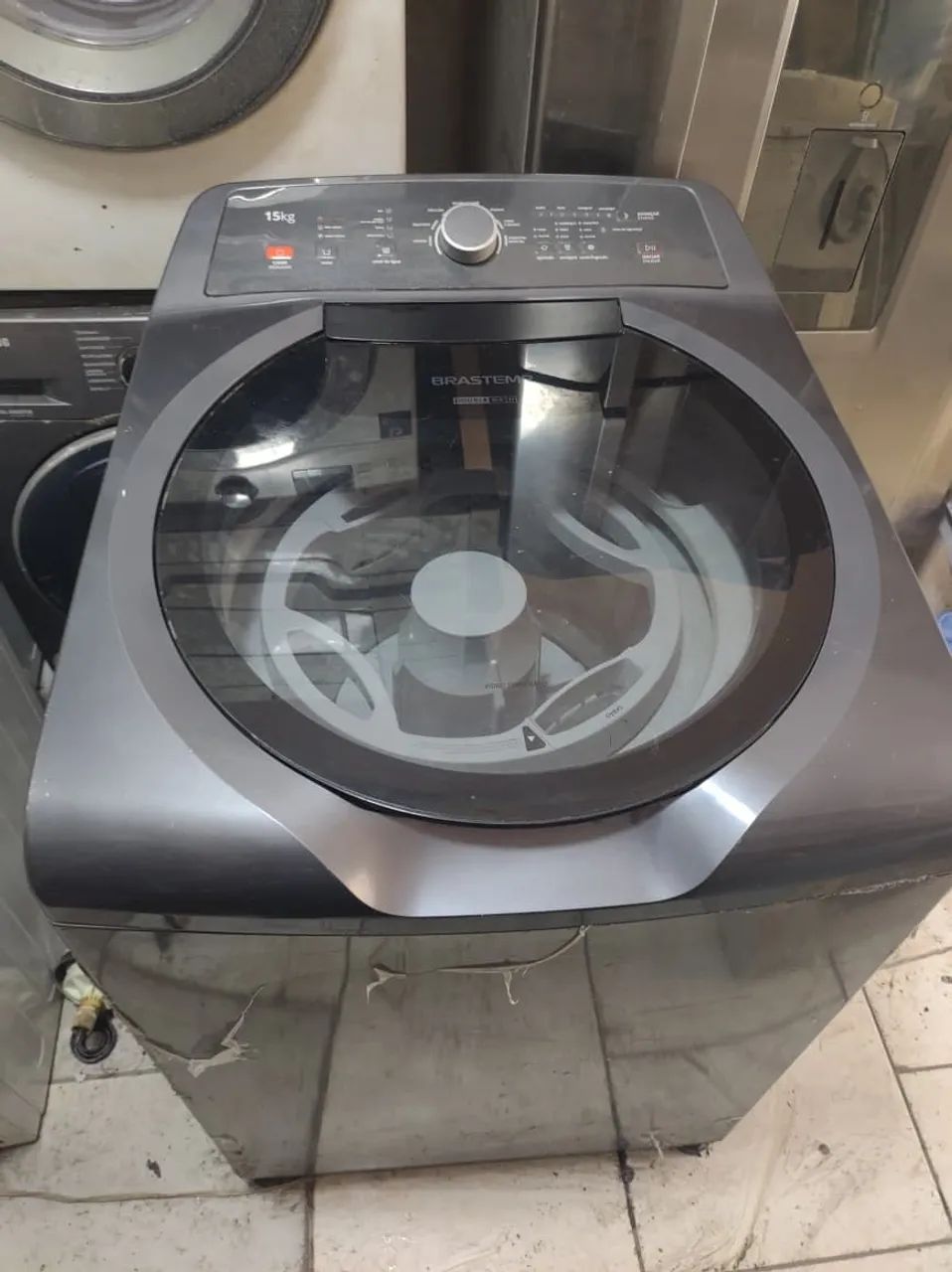 Brastemp inox 15 conservada - Foto 2