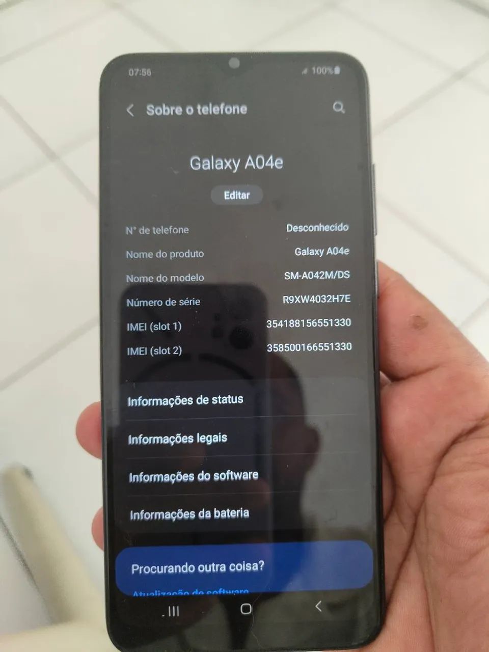 Vendo esse celular funcionando perfeitamente só pega e usar  - Foto 2