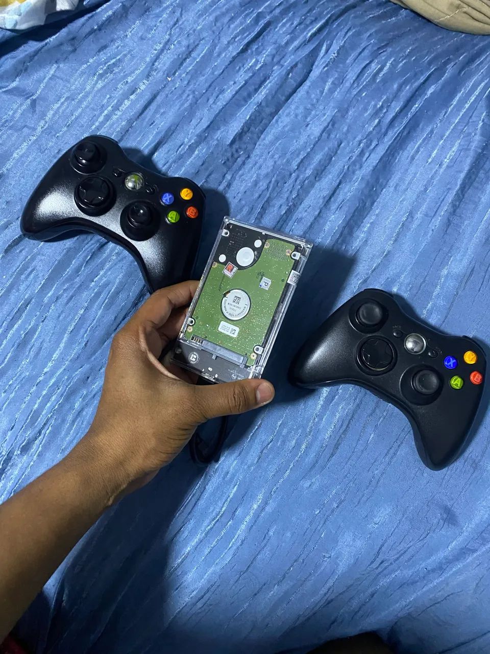 Xbox 360, com HD de 105 jogos 