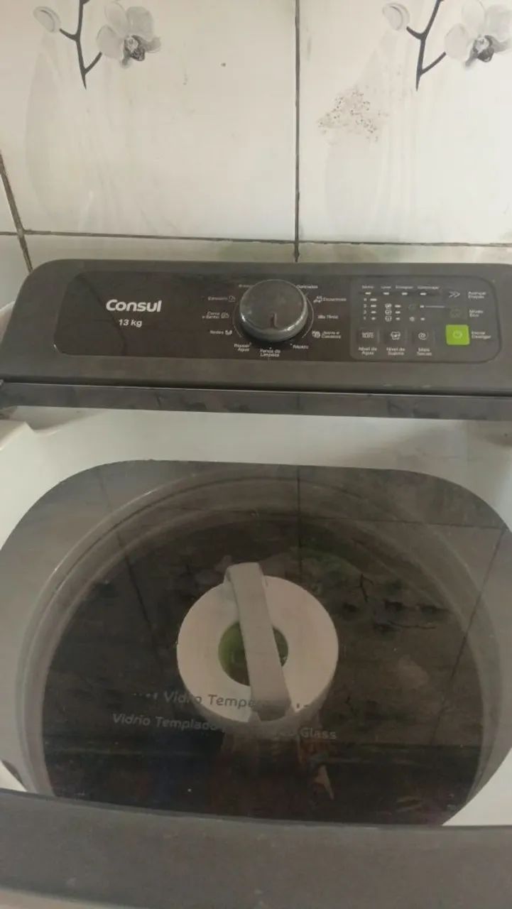 Máquina de lavar e secar 
