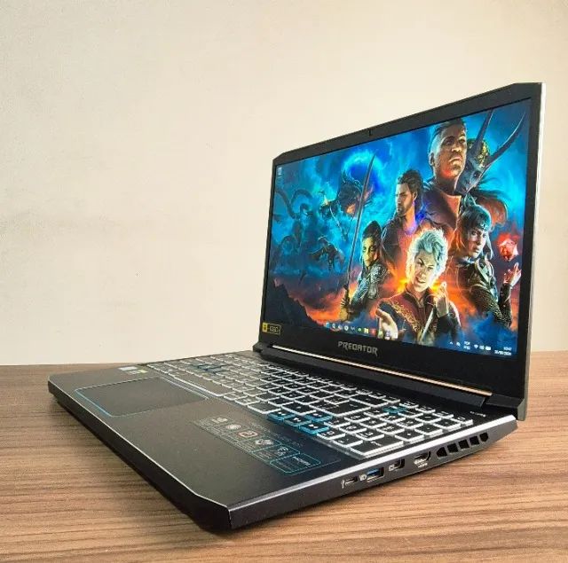 Notebook Gamer Acer: Predator (RTX 2060 + Core i7 + SSD NVMe) c/ Garantia ! - Foto 2