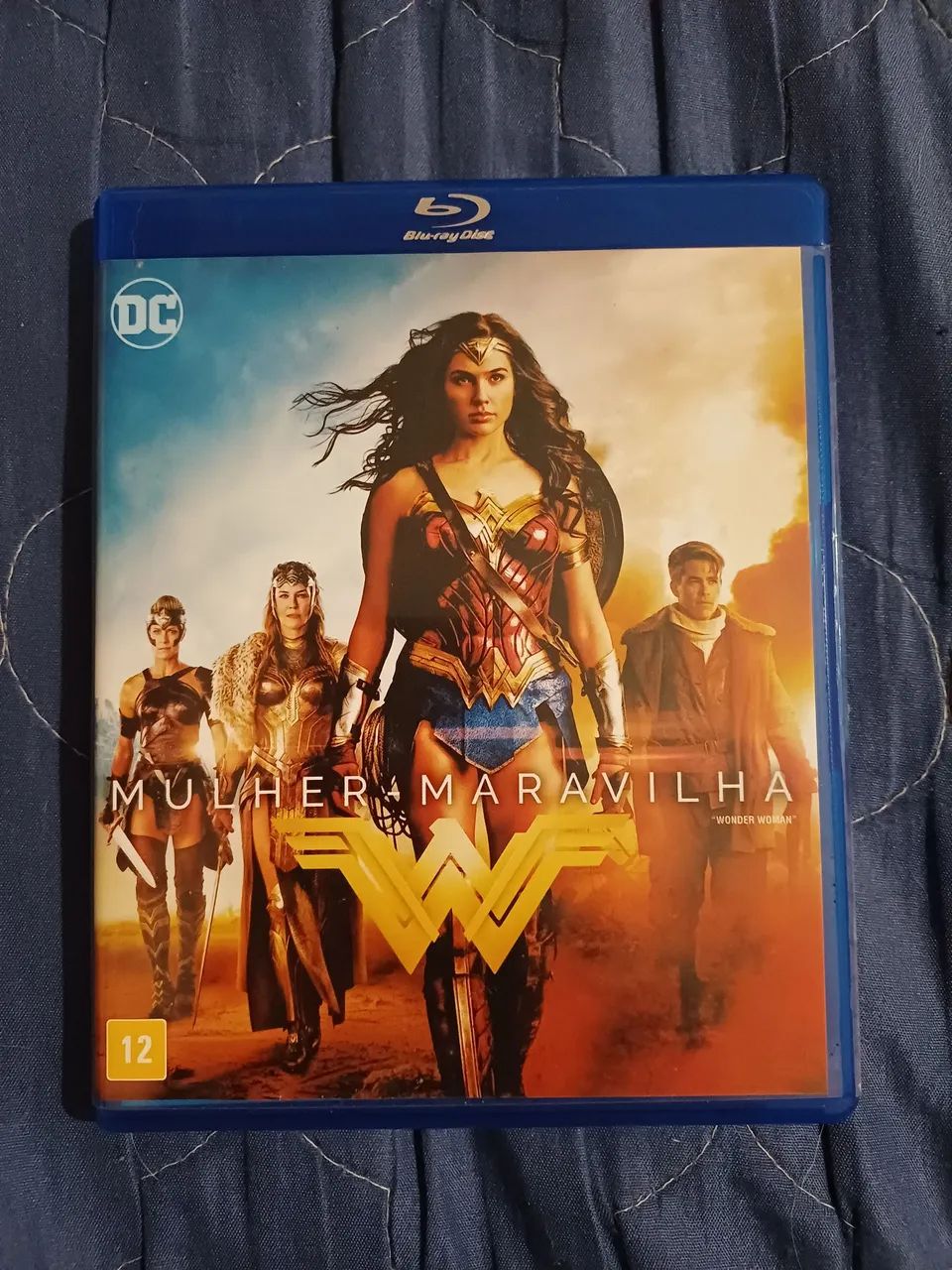 Blu-ray Mulher-Maravilha Filme