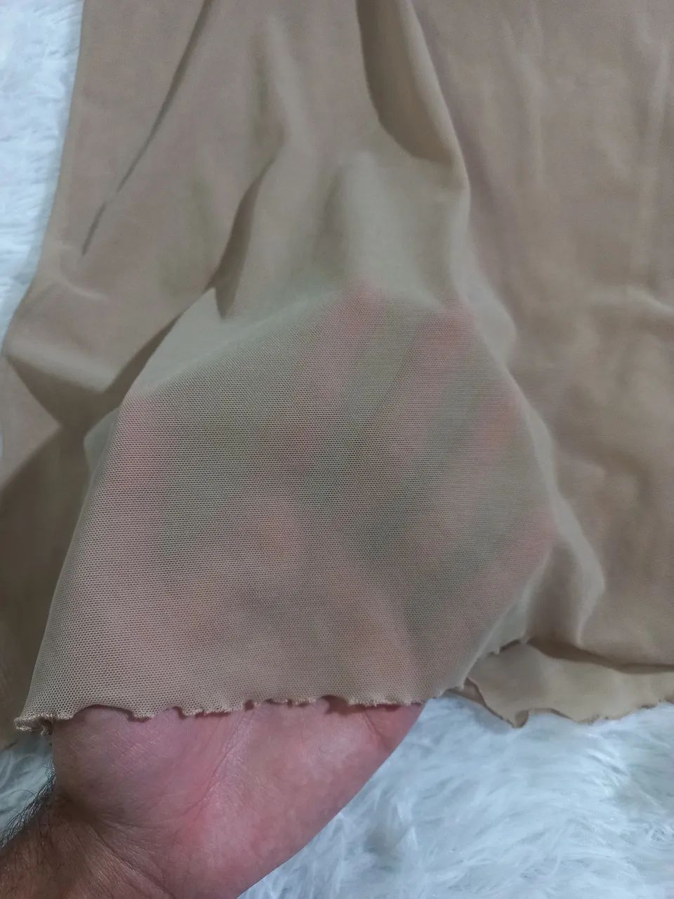 Camisola Feminina Bege Com Bojo - Foto 4