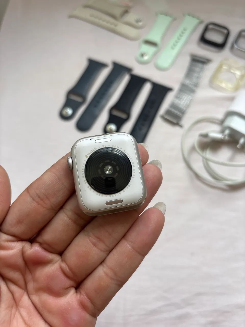 Apple Watch SE (2 geração) 40mm 10x s/juros  - Foto 4