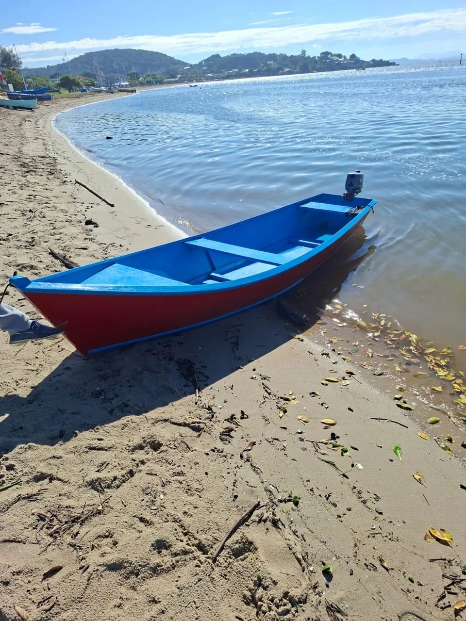 Bateira em perfeito estado