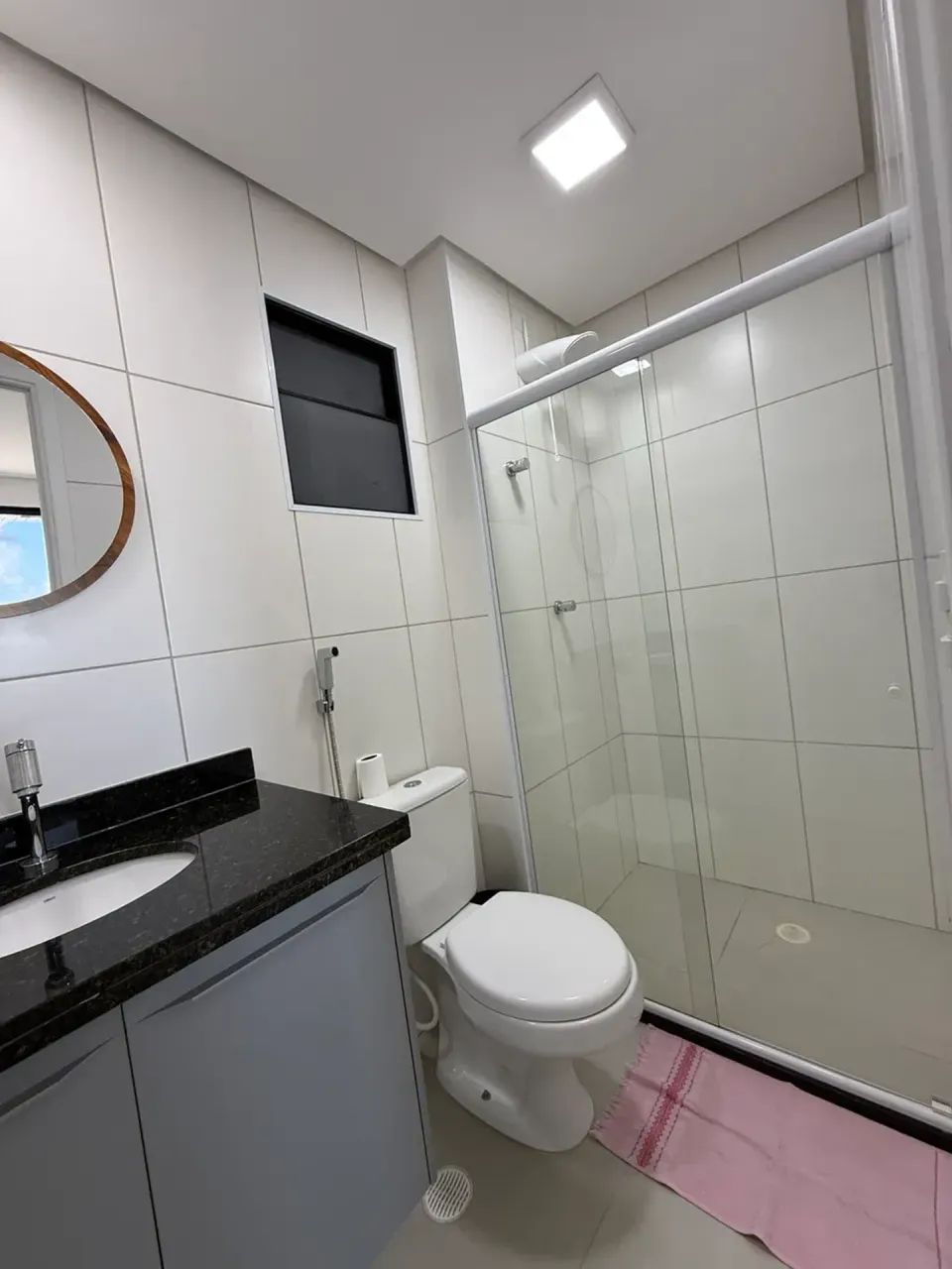 Apartamento quarto e sala mobiliado com vista mar na Ponta Verde - Foto 3