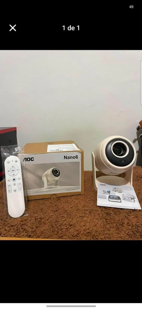 PROJETOR AOC SMART 4K