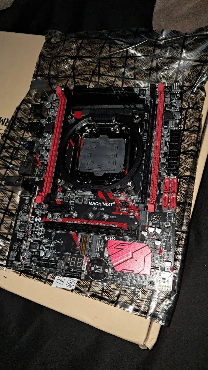 Placa Mãe Machinist X99 RS9 - Foto 2