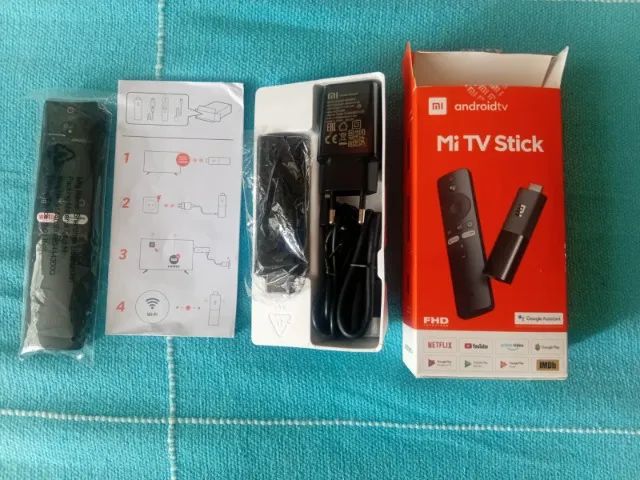 Xiaomi Mi Tv Stick Resolução FHD (1080p) 8GB armazenamento com Google assistente - NOVO!!! - Foto 3