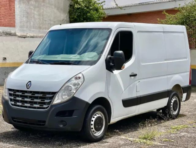 Renault Master Furgão 2018 