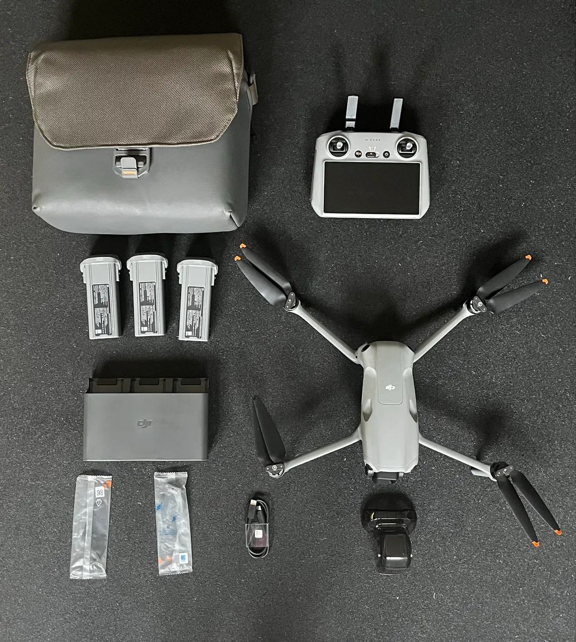 Drone DJI Air 2S Fly More Combo (com tela)