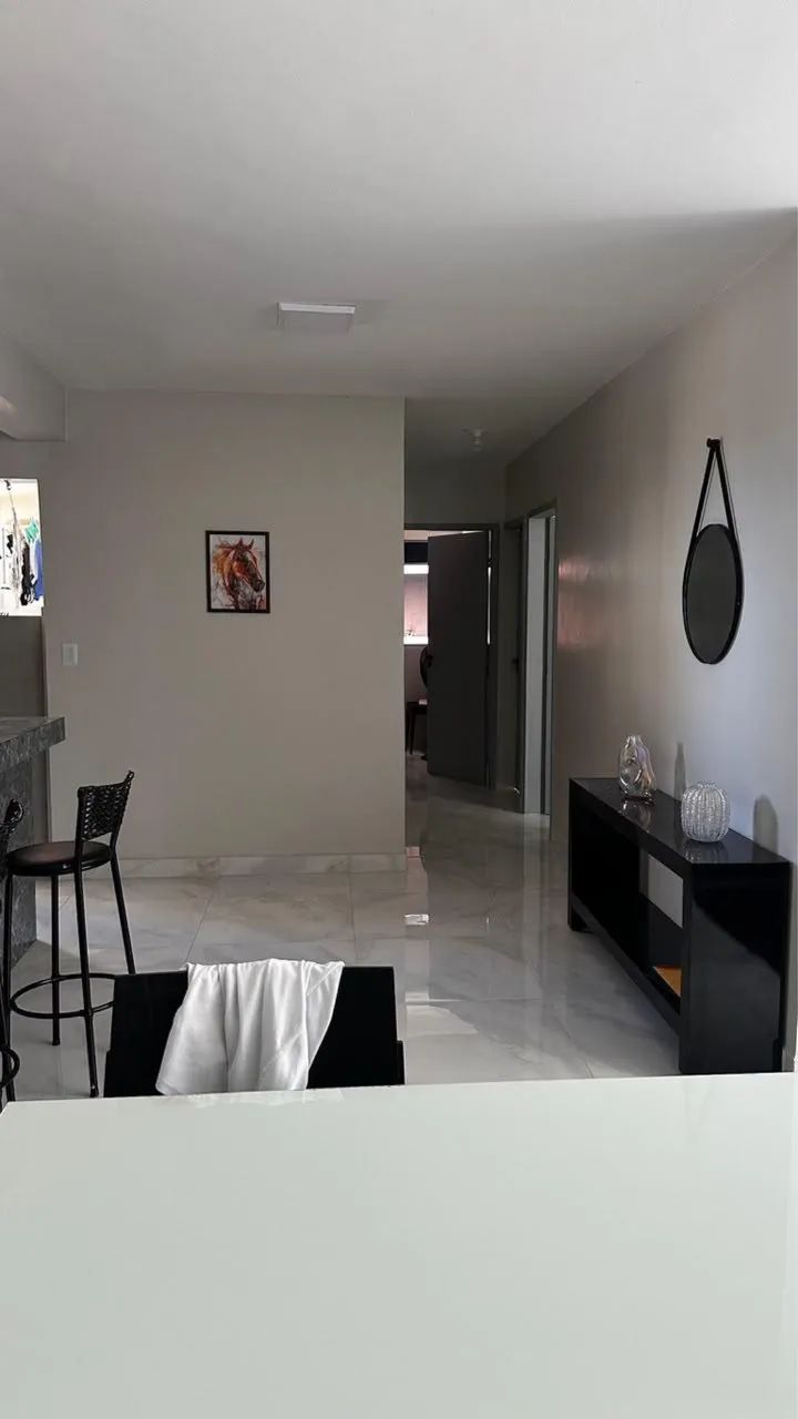 Apartamento mobiliado 
