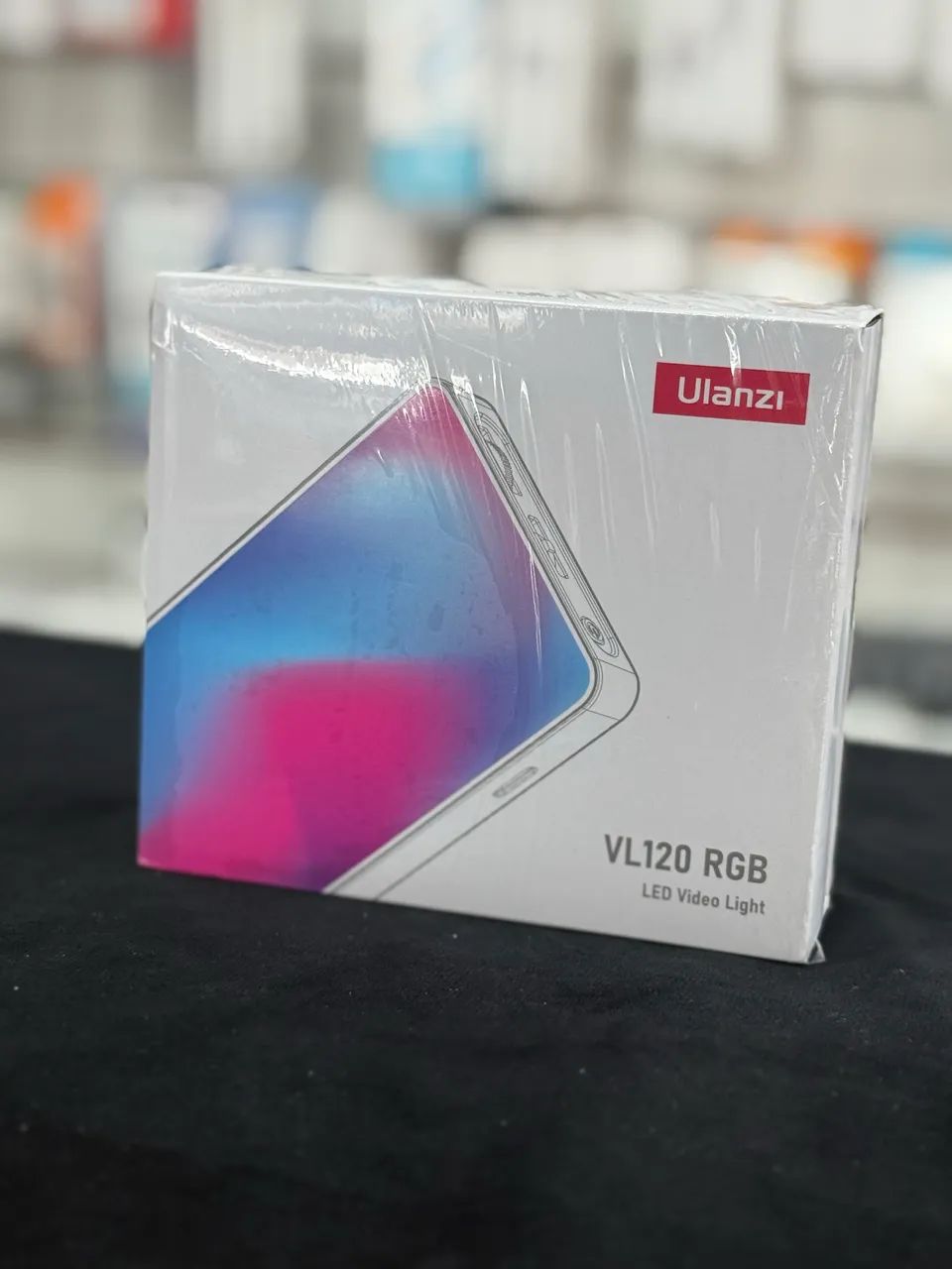 Led ulanzi vl120 RGB novo lacrado 