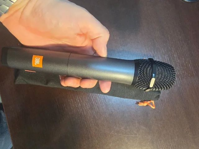 Microfone Wireless JBL avulso - compatível com JBL Party Box On The Go e similares - Foto 3