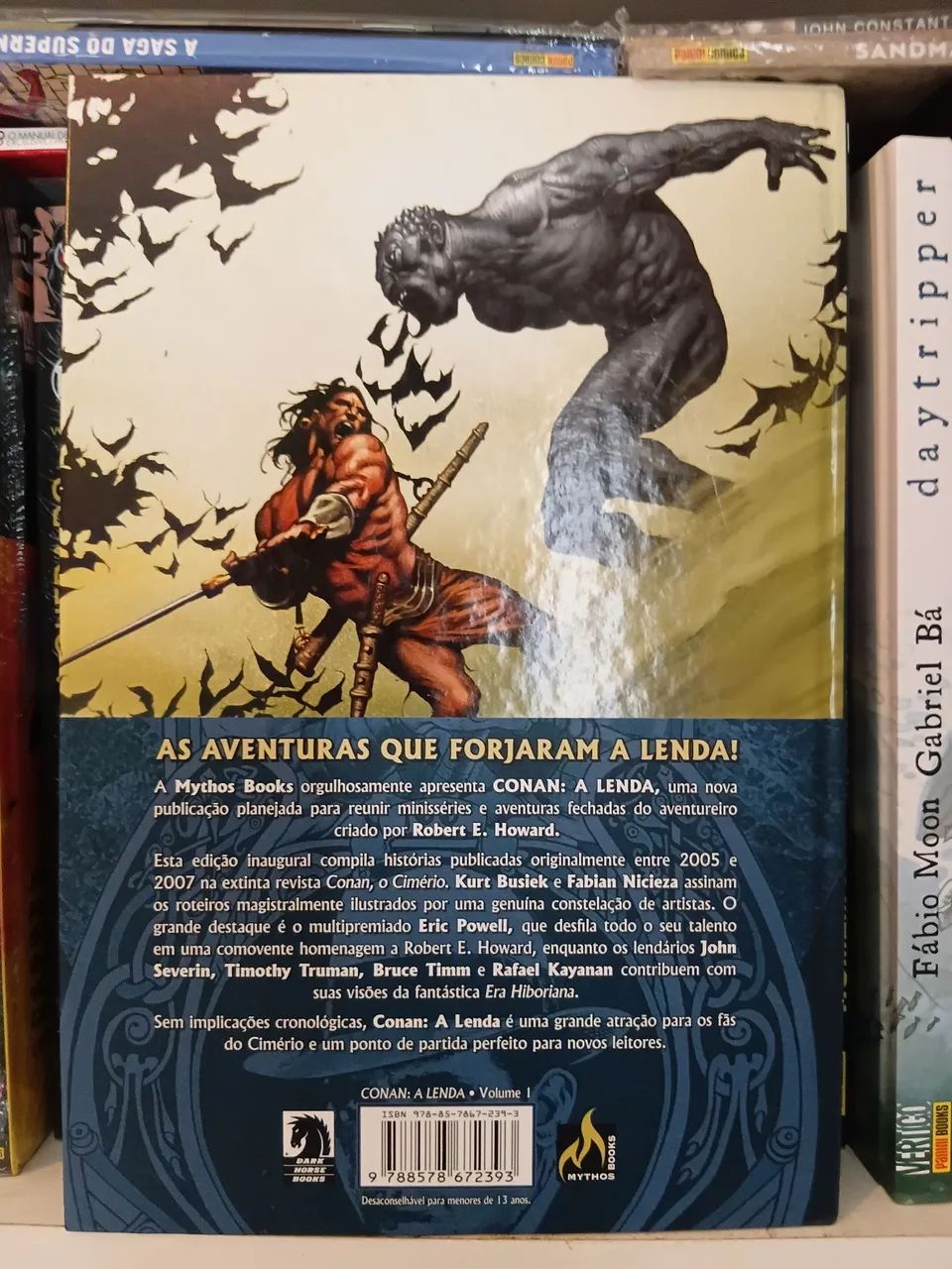 Conan A Lenda. Editora Mithos - Foto 2
