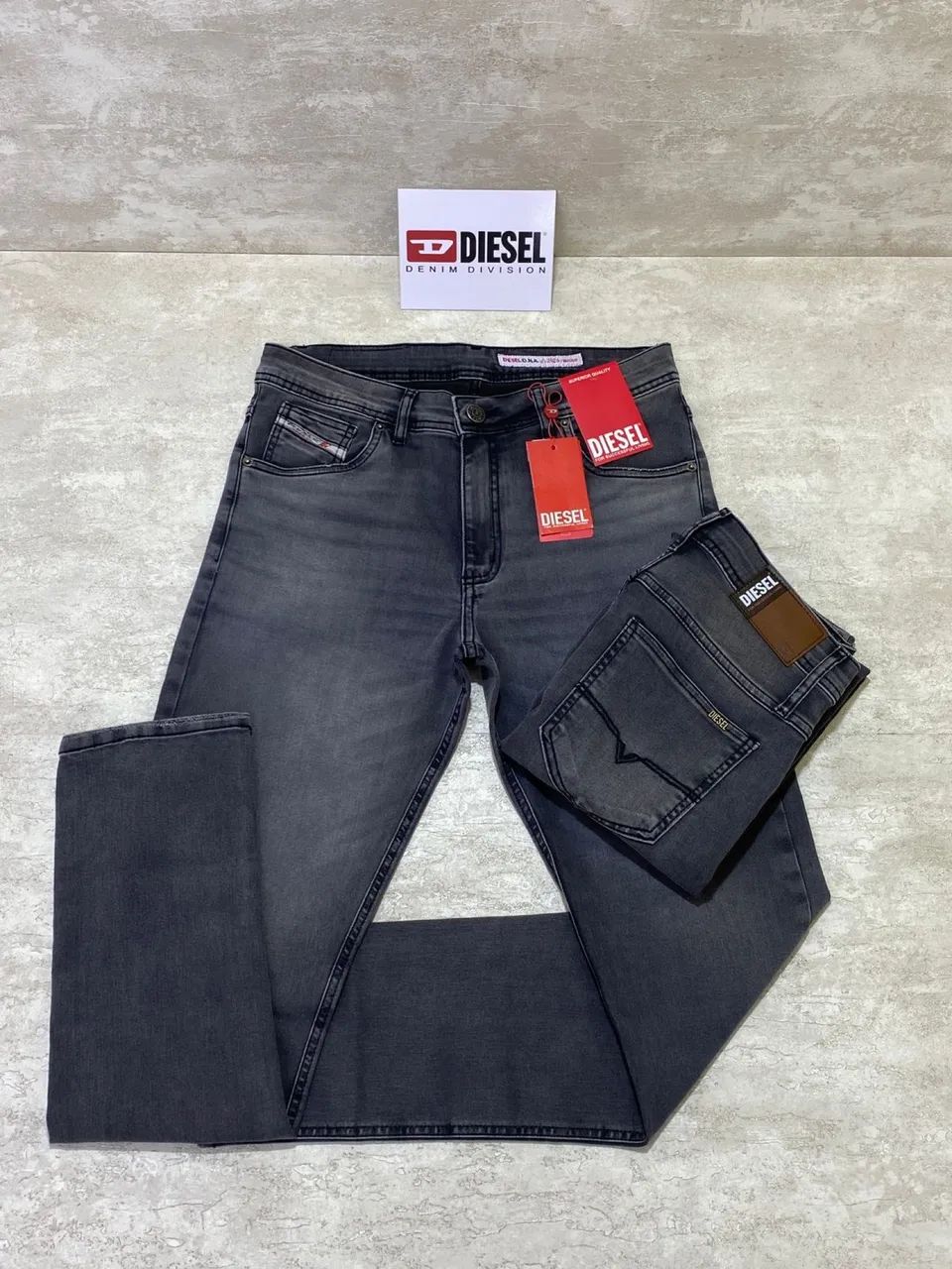 Calça Jeans Diesel Denin Denim Division - 04 Lançamentos  - Foto 3